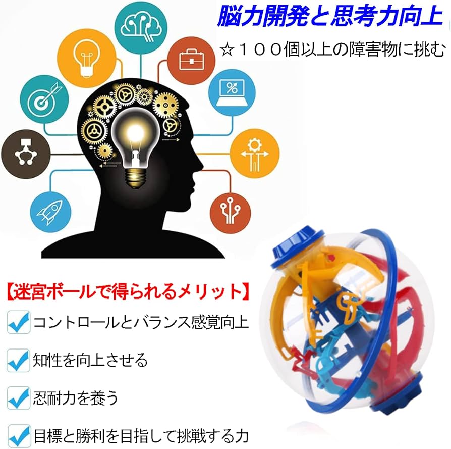 価格 交渉 送料無料 迷宮ボール 3D立体迷路 フィジェットキューブ